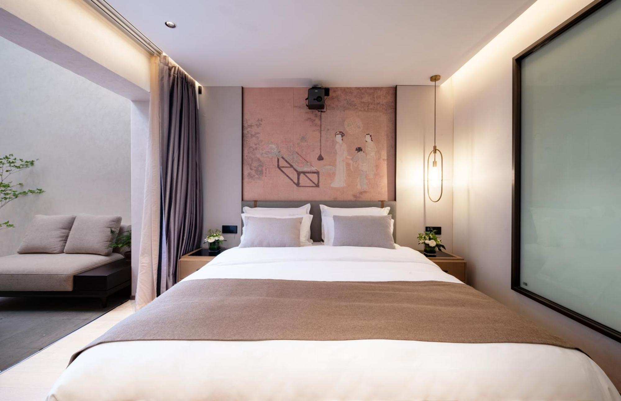 Xinxiang Yayuan Beijing Sihe Courtyard With Sky Garden Terrace Near Tiananmen Square Forbidden City Wangfujing Pedestrian Street And The Subway Exterior foto